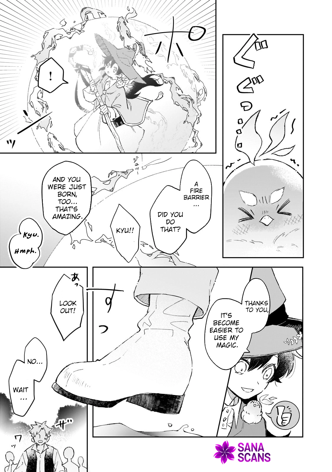 Lacey the Dawn Witch’s Peaceful Life After Defeating the Demon Lord. Chapter 9 Page 25